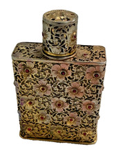 Vintage Schiaparelli French Perfume Bottle Empty Missing Gems picture