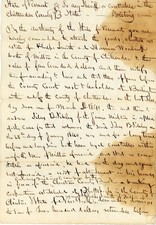 1841 Handwritten Writ Burlington Vermont signed Phineas Lyman JOP J. W. Pomeroy picture
