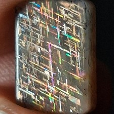 Rainbow Lattice Sunstone Hand-Cut Cabochon | Tanzania | RC029 picture
