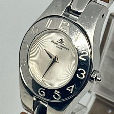 Baume & Mercier Linea Women's Quartz Watch 14-18cm Silver Dial picture