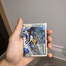 Pokemon Palkia & Dialga LEGEND 102/102 HGSS Triumphant - Bottom Half Holo Rare picture