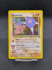 Pokemon Card Hitmontop 3/75 Holo Rare Neo Discovery WOTC Played picture