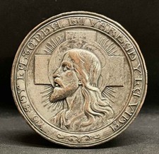 Argentina Bs. As 1907 National Catholic Congress Jesus Christ holy spirit design picture