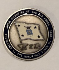 Under Secretary of the Air Force Honorable Peter B. Teets picture