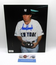 Donald Trump Signed 8x10 Photo With COA (2373606) (Yankees, President) picture