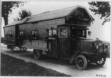 Franz von Schlechtleithner Austrian Nobleman 1922 Mobile Candy Store Truck picture