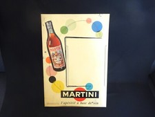 Antique French  Mid Century Advertising Sign Cocktail Retro Bar  Martini.. picture