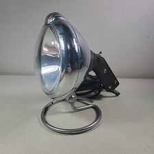 VINTAGE UNITY MFG SPOTLIGHT MODEL-S6 PORTABLE LAMP AC PPOWER CORE (NEEDS BULB) picture