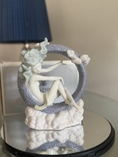 Lladro 1438 Full Moon Retired 1988 Porcelain Figurine Spain MINT  picture
