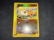 Pokemon - Cubone - Expedition Set - Reverse Holo NM-Reader - 103/165 - No Shining picture