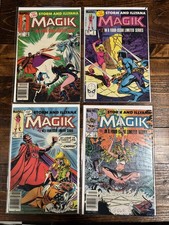 Magik Storm And Illyana #1-4 1983 MARVEL COMICS 4-Issue Set Limited picture