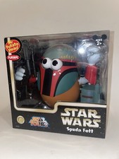 Star Wars Hasbro Playskool Spuda Fett (Boba Fett) Mr. Potato Head - NIB 2007 picture