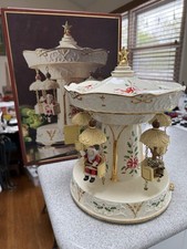 Vintage Lenox Holiday Carnival Swing (Musical) - Complete picture