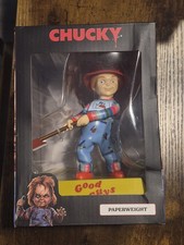 Chucky Paperweight Good Guys Fireman Figure Walmart BRAND NEW   picture