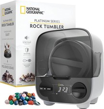National Geographic Platinum Series Ultra Quiet Rock Polisher Kit (OPEN BOX) picture