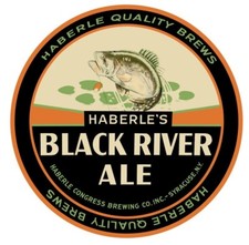 Haberle's Black River Ale of Syracuse NEW Metal Sign: 14