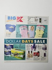 Big Kmart February 2001 Dollar Days Y2K Electronics Home Garden Ad 32 Pages picture