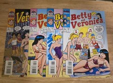 BETTY AND VERONICA LOT: #176, #177, #190 & Veronica #130 - Archie Comics picture
