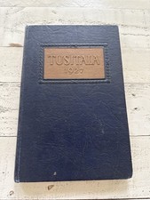 1927 Tusitala Nashua High School NH Yearbook Vintage Illustrated Hardcover picture