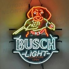 Hunting Dog Pheasant Flying Duck Beer Quack One Open 20