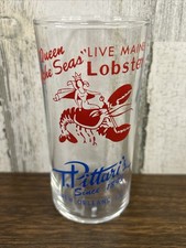 T Pittari’s Restaurant Glass New Orleans LA Queen Of The Seas Live Maine Lobster picture