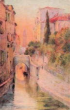 Postcard Vintage (1) ITA, Venice Glorious Venice,Series II Oilette 2387 UP (473) picture