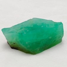 Natural Green Chrysoprase Rough 22.15 Ct 24x10x10 - Raw Gemstone For Collection picture