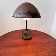 Vintage #4 Rex Electric co. NYC 30s-40s  Art Deco Style Gooseneck Cast Desk Lamp picture