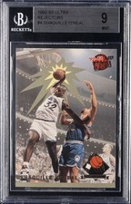 1992-93 ULTRA REJECTORS #4 SHAQUILLE O'NEAL BGS 9 picture