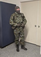 Russian FSB Border Guard Pogranichnik Field Suit, Jacket +Pants picture