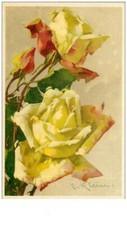 Illustrators No. 7496 Klein Yellow Roses picture