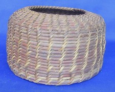 Antique Quinault Chehalis Northwest Coast Native American Indian Basket picture