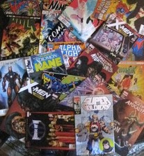 LOT OF 100 VINTAGE ASSORTED 1980'S- PRESENT MARVEL COMICS X-MEN SPIDEY  picture