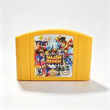 SMASH REMIX 2.0.1 For N64 Console Games Cartridge US Version Fast Shipping picture
