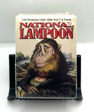 National Lampoon 100 Premium Trading 1993 BRAND NEW IN BOX SEALED picture