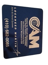 Lockheed Martin Aero And Navel Systems Mouse Pad picture