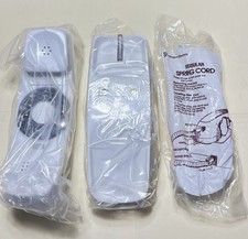 NOS BELL SYSTEM Western Electric Trimline White Desktop Phone picture