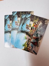 (4) Vintage Mid-Town Motel Daytona Beach FL Business Cards Retro Roadside AAA picture
