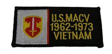 US MILITARY ASSISTANCE COMMAND VIETNAM MAC-V 1962-73 VIETNAM PATCH VETERAN picture