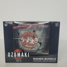 Culturefly Uzumaki Junji Ito Manga Ramen Bundle Bowl Spoon Chopsticks  picture