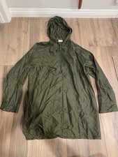 East German DDR NVA Fallschirmjäger FJ Paratrooper Raincoat Very Rare picture