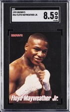 1999 BROWN'S #46 FLOYD MAYWEATHER JR SGC 8.5 picture