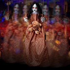 Creepy Doll Halloween Decorations - 45