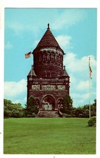 Garfield Memorial Cleveland Ohio Postcard OH picture