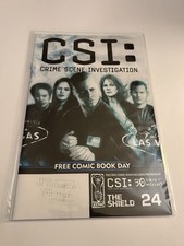 C.S.I. Crime Scene Investigation #24 FCBD (IDW Publishing July 2004) picture