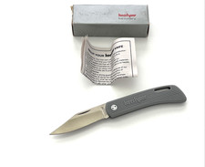 Kershaw 3000 D.W.O. Folding Knife Gray Handle Early Spanner Screws Japan 1989 picture