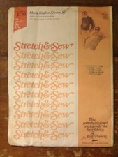 Vintage 1967-1974 Men's Raglan Sleeve Shirt Ann Person #1710 Sewing Pattern picture