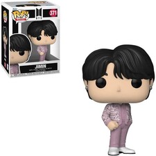 Funko POP BTS Proof Jimin #371 Vinyl Figure KPOP NEW BOX DAMAGE picture
