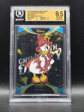 2025 Kakawow Cosmos Disney Daisy Duck Chill With Disney Black Gold 1/1 - BGS 9.5 picture