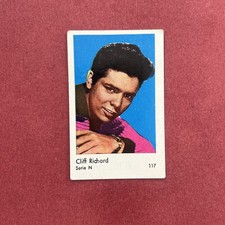 Cliff Richard 1962 Dutch Gum Serie N #117 Non-Sport Trading Card picture